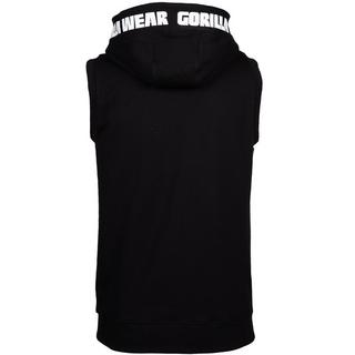 Gorilla Wear  fepa con cappuccio senza maniche goria wear miwaukee 