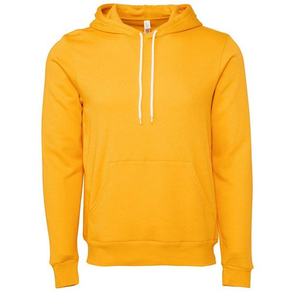 Image of Hoodie Zum Überziehen Damen Gold L