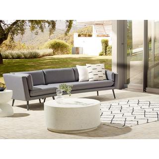 Beliani Ecksofa aus Polyester Modern LORETELLO  