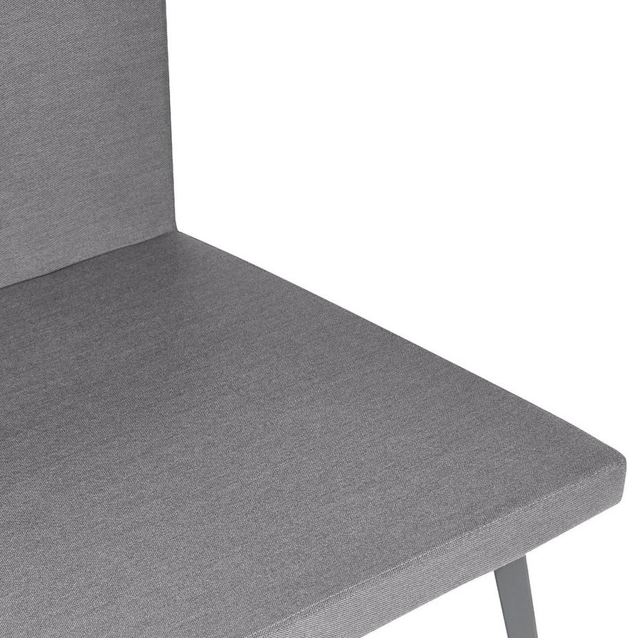 Beliani Ecksofa aus Stoff Modern LORETELLO  