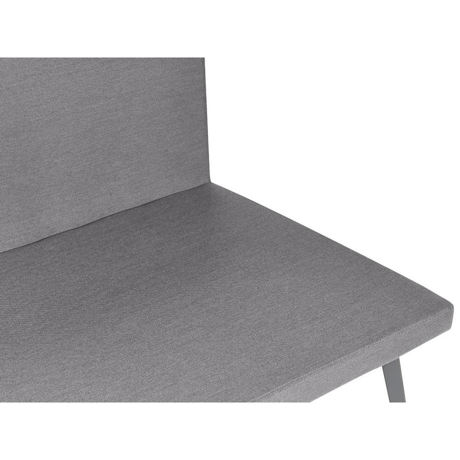 Beliani Ecksofa aus Stoff Modern LORETELLO  