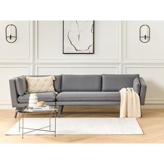 Beliani Ecksofa aus Polyester Modern LORETELLO  