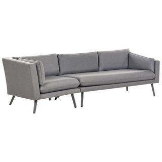 Beliani Ecksofa aus Polyester Modern LORETELLO  