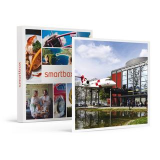 Smartbox  Pass journée au musée Suisse des Transports pour 2 personnes - Coffret Cadeau 