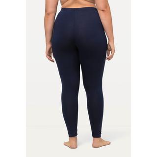 Ulla Popken  Leggings dal taglio aderente lunghi fino al polpaccio con cintura elastica 