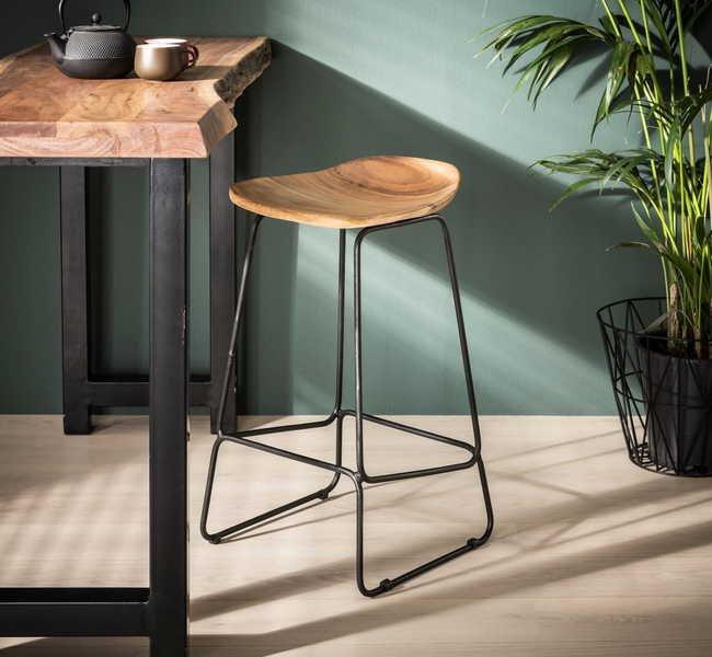 Image of Barhocker Holzsitz Ergo Barhocker Holzsitz Ergo