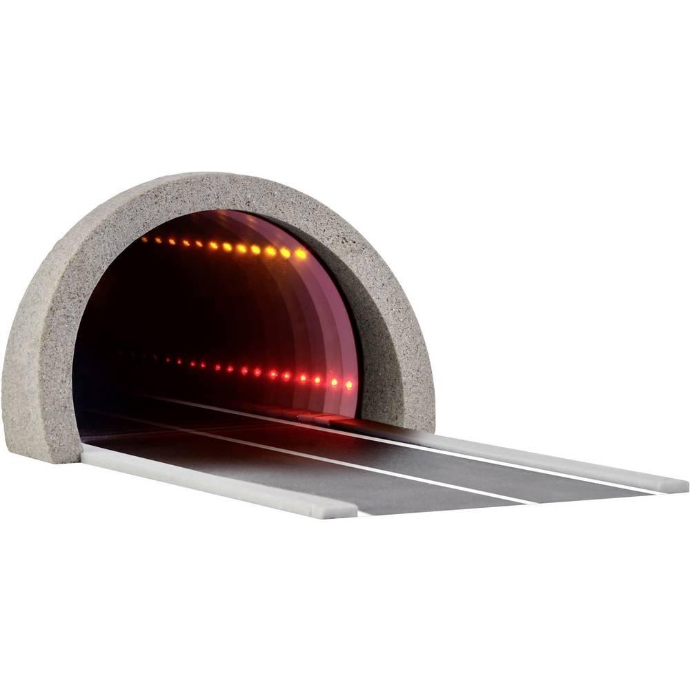 Image of H0 Strassentunnel modern, mit LED-Spiegel-Tiefenwirkung Multicolor