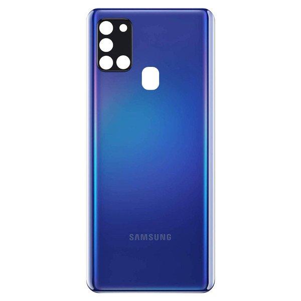 Image of Akkudeckel Samsung Galaxy A21s Blau