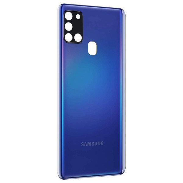 Avizar  Cache Batterie Samsung Galaxy A21s Bleu 