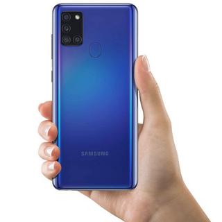 Avizar  Cache Batterie Samsung Galaxy A21s Bleu 