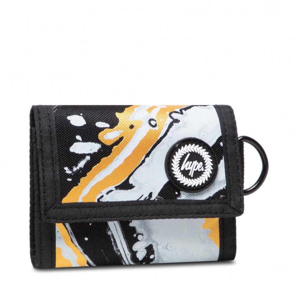 Image of Brieftasche Marmoriert Damen Schwarz ONE SIZE