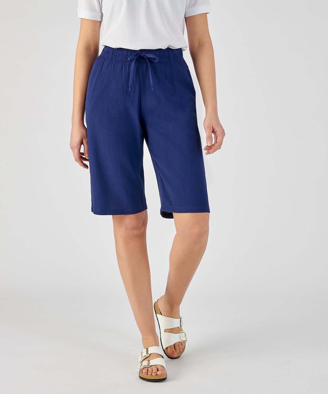 Image of Bermudas. Damen Blau 42/44