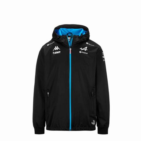 Kappa  weatjacke mit kapuze alpine f1 adrafi 2024 