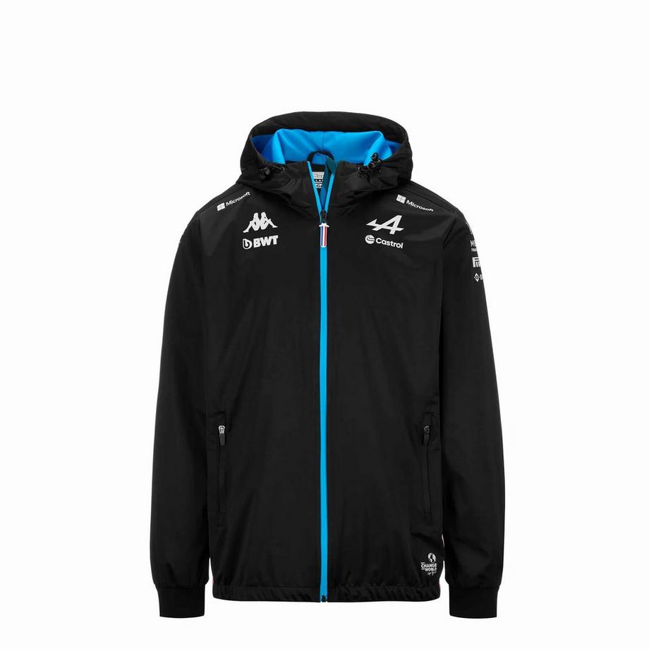 weatjacke mit kapuze alpine f1 adrafi 2024