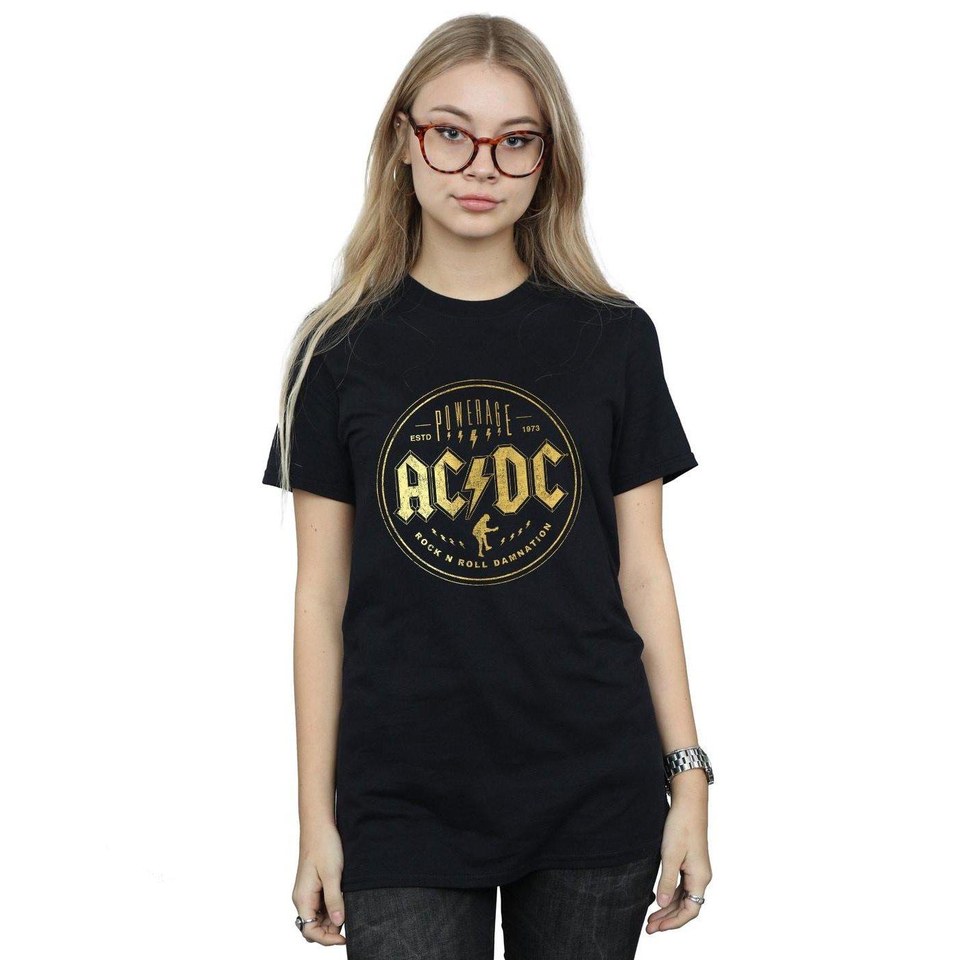 AC/DC  ACDC Rock N Roll Damnation TShirt 