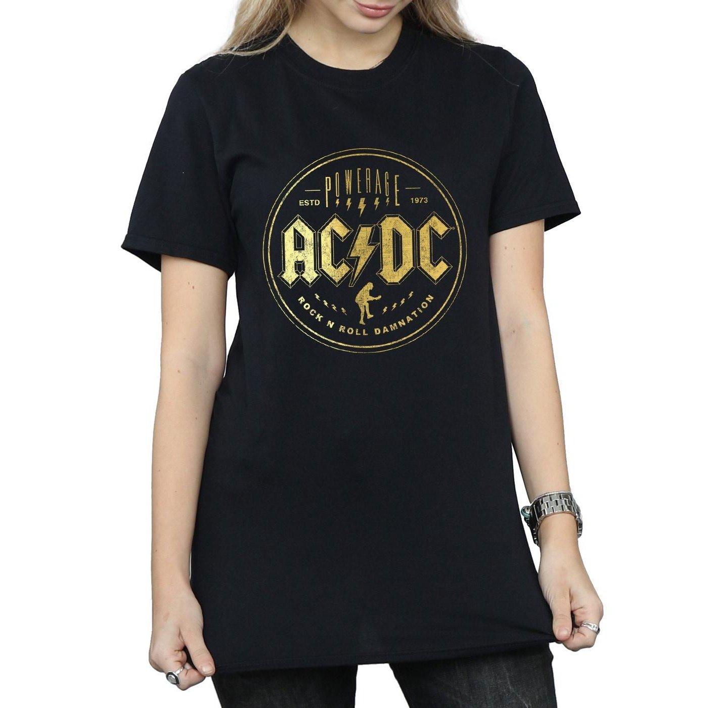 AC/DC  ACDC Rock N Roll Damnation TShirt 