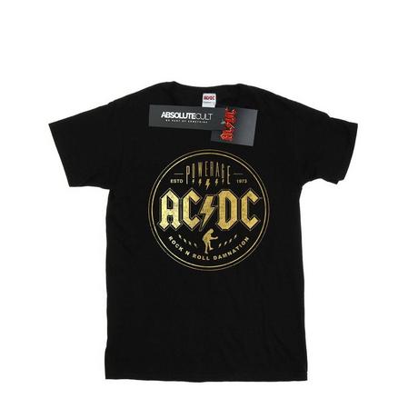 AC/DC  ACDC Rock N Roll Damnation TShirt 