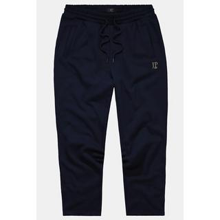 JP1880  Pantalon de jogging Basic. Coupe droite Basic Fit marine foncé 