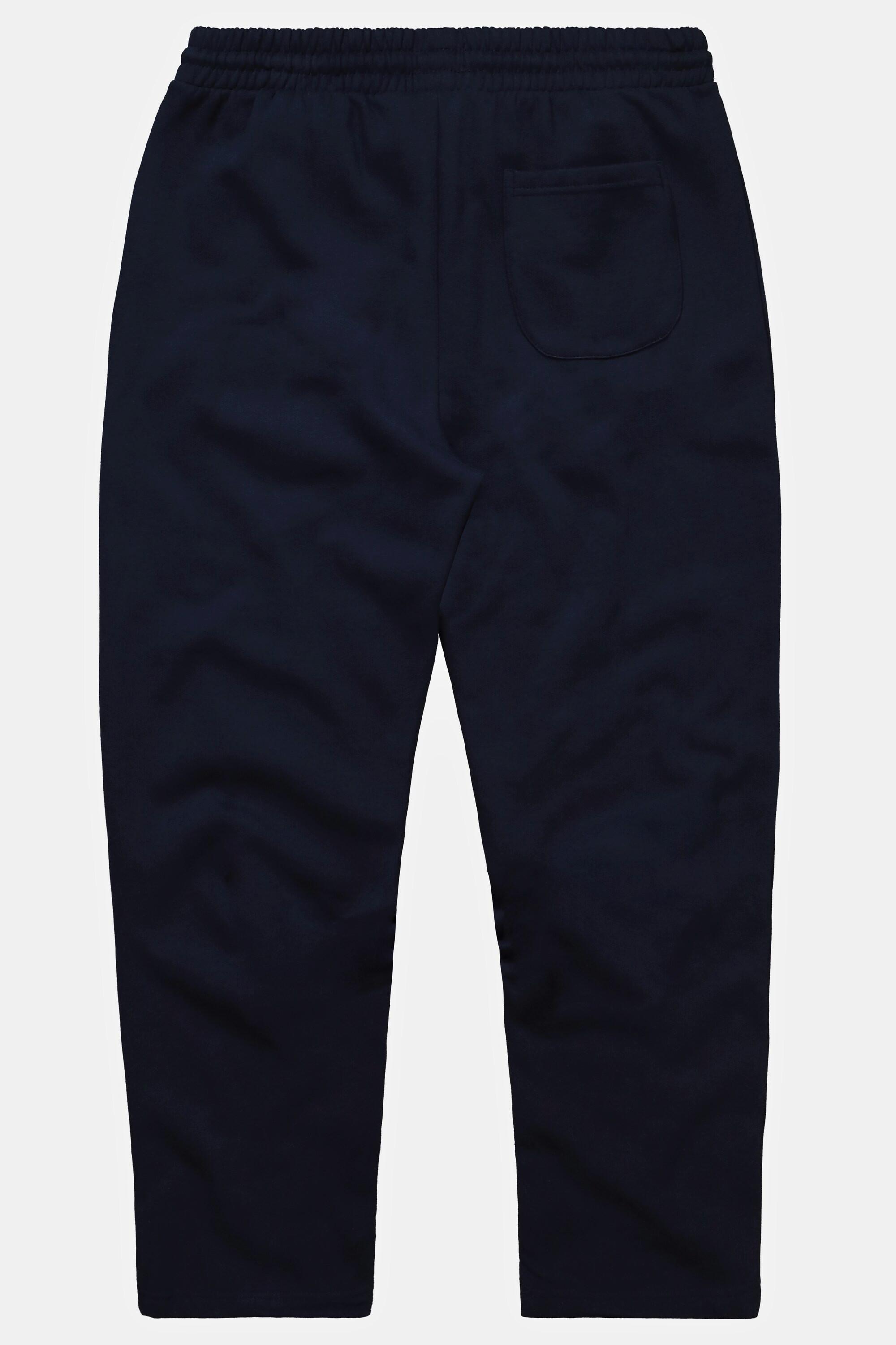 JP1880  Pantalon de jogging Basic. Coupe droite Basic Fit marine foncé 