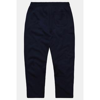 JP1880  Pantalon de jogging Basic. Coupe droite Basic Fit marine foncé 