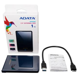 ADATA  ADATA HV620S disque dur externe 1000 Go Bleu 