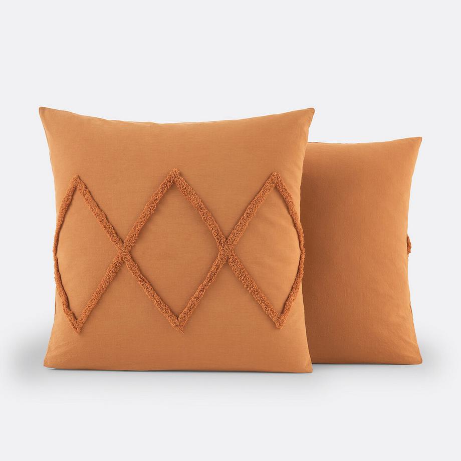 La Redoute Intérieurs Assa Housse de Coussin en Coton  