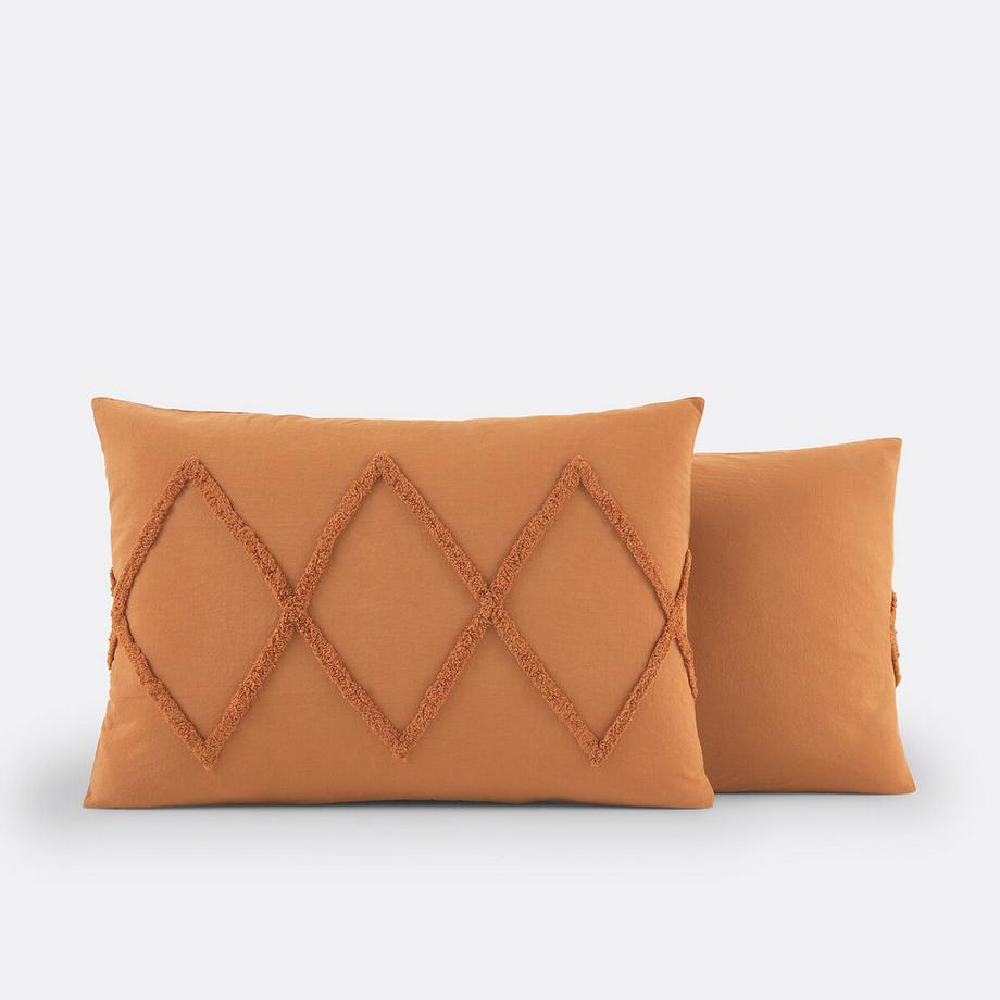La Redoute Intérieurs Assa Housse de Coussin en Coton  
