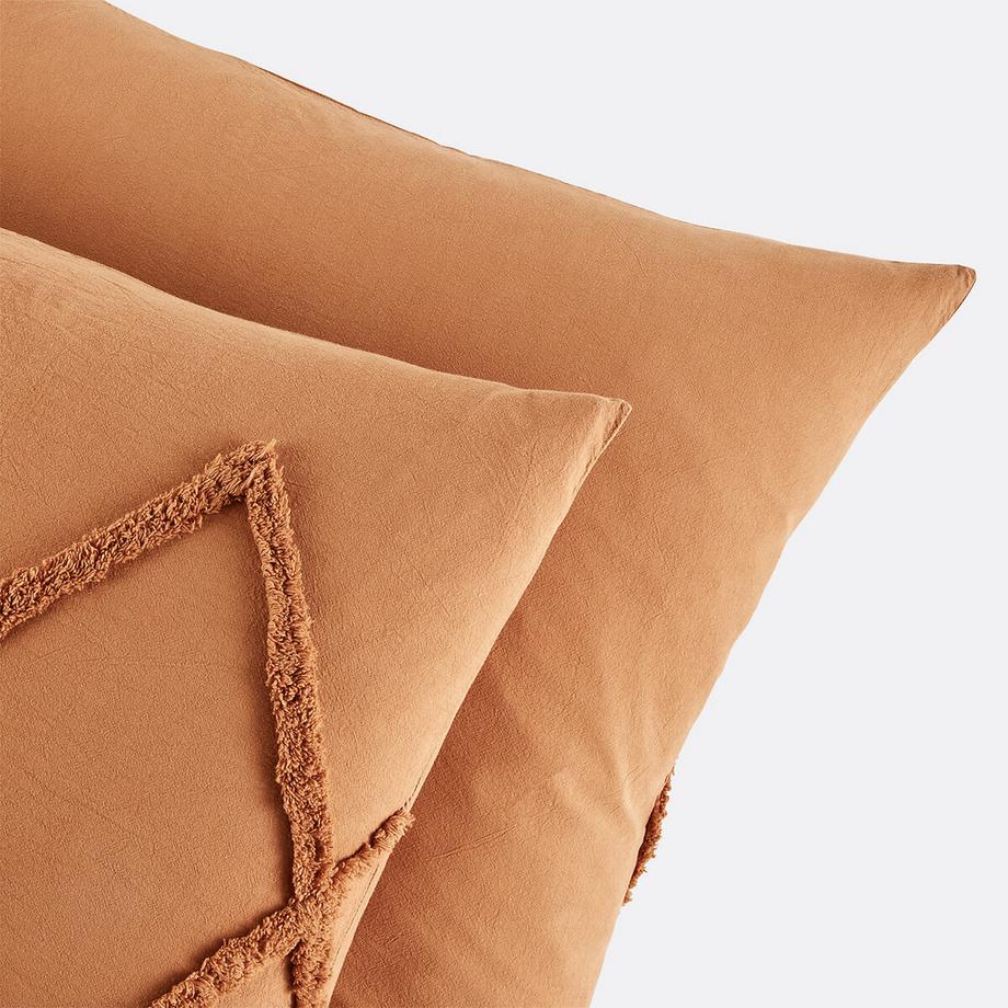 La Redoute Intérieurs Assa Housse de Coussin en Coton  