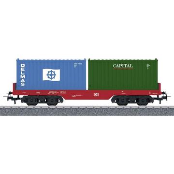 H0 Containertragwagen der DB AG