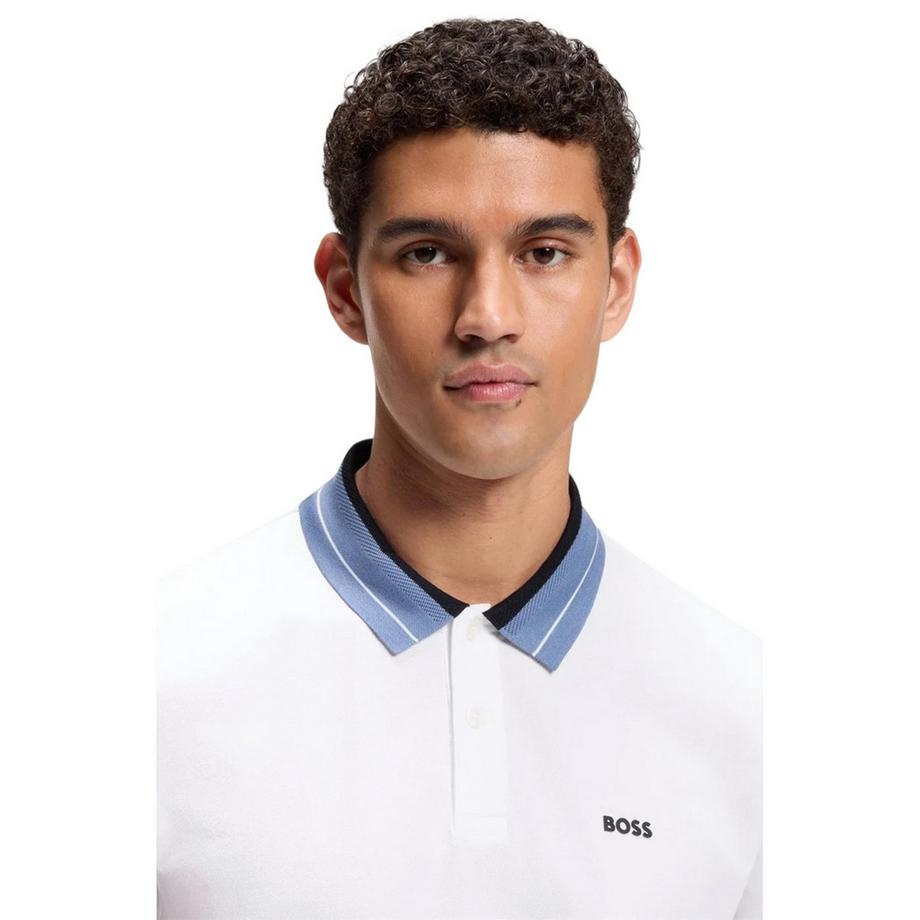 BOSS Maglietta Polo Piqué  