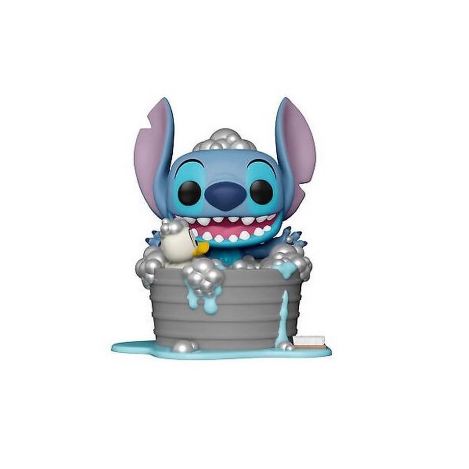 Funko  POP - Disney - Lilo & Stitch - 1252 - Deluxe - Exclusive - Stitch 