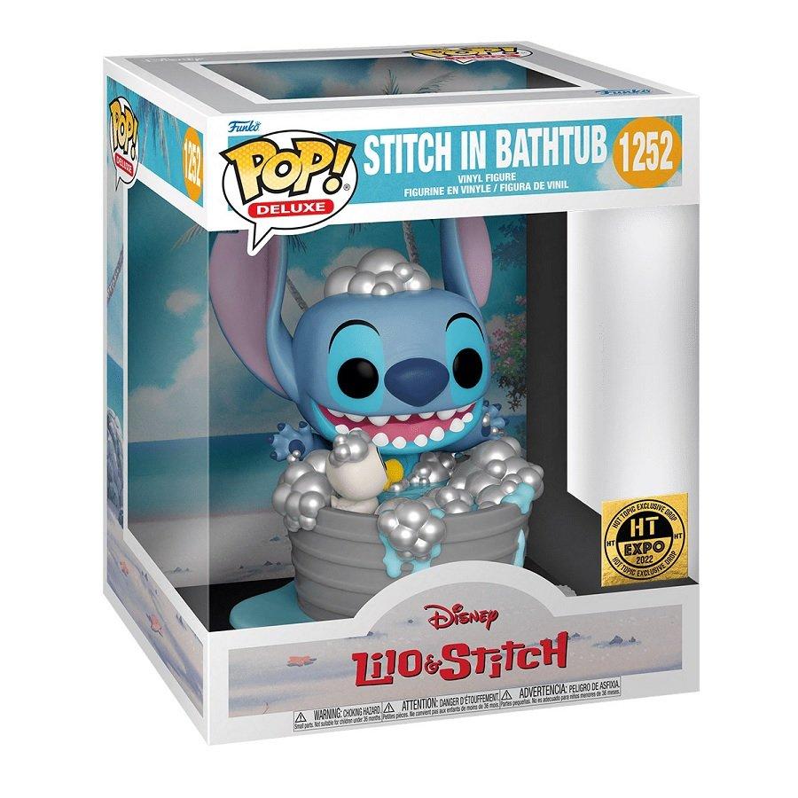 Funko  POP - Disney - Lilo & Stitch - 1252 - Deluxe - Exclusive - Stitch 