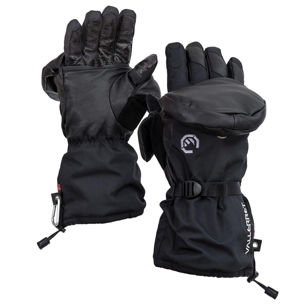 Vallerret  Vallerret Photography Gloves Alta Arctic Mitt Guanti a manopola Nero XS Unisex 