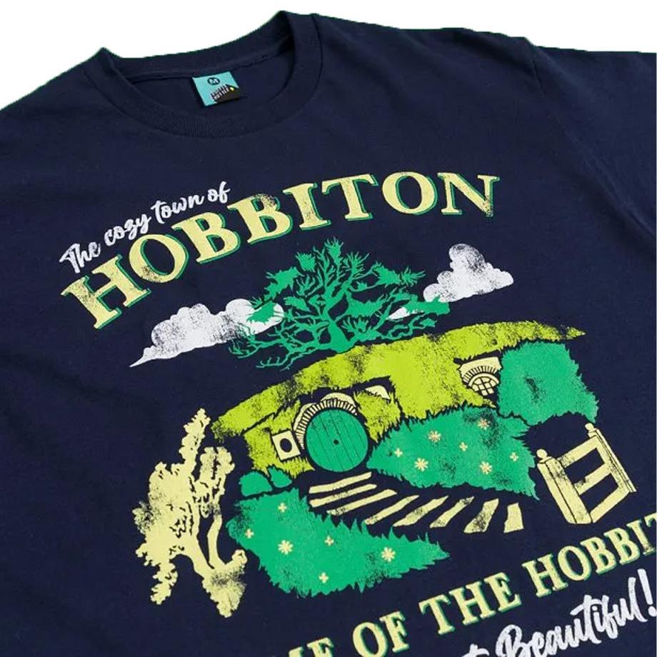 The Hobbit Cozy Town of Hobbiton T-Shirt  