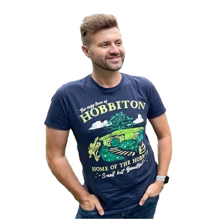 The Hobbit Cozy Town of Hobbiton T-Shirt  
