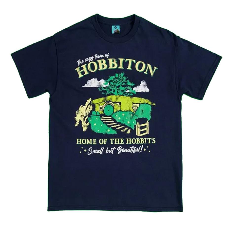 The Hobbit Cozy Town of Hobbiton T-Shirt  