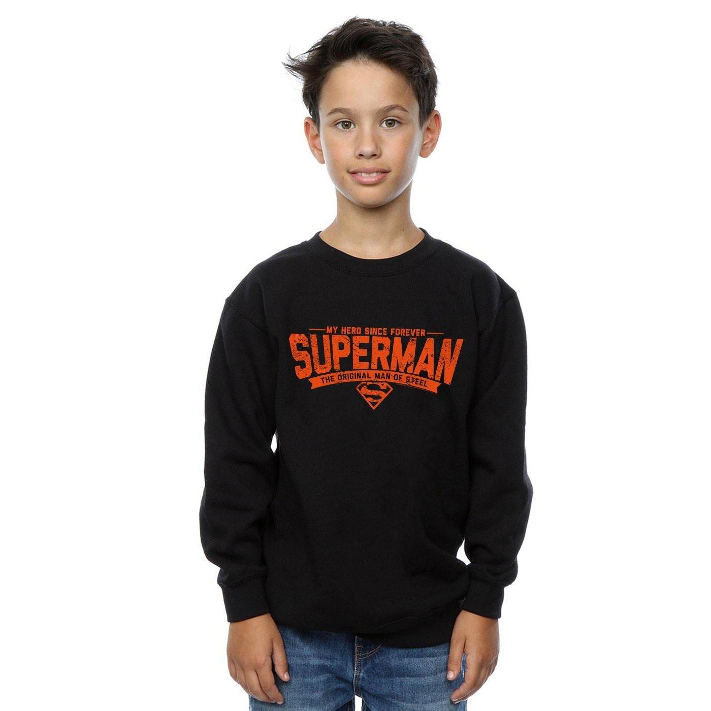 DC COMICS  My Hero Sweatshirt 