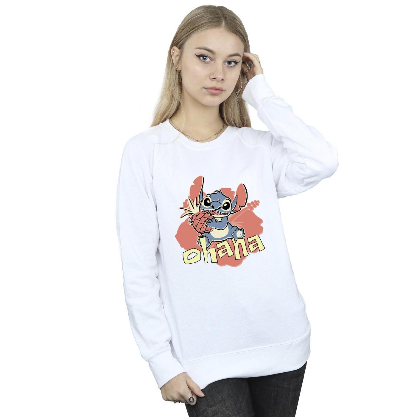 Disney  Ohana Sweatshirt 