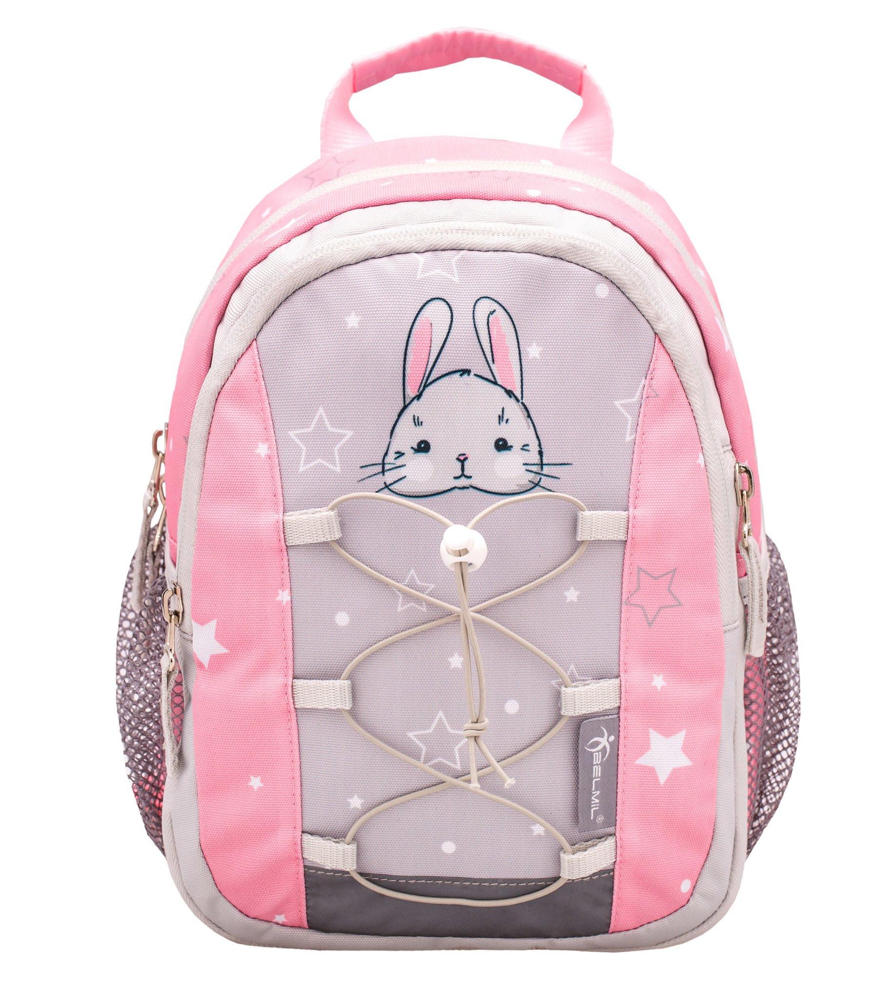 Belmil MINI KIDDY Kindergartenrucksack Woodland Animal Rabbit  