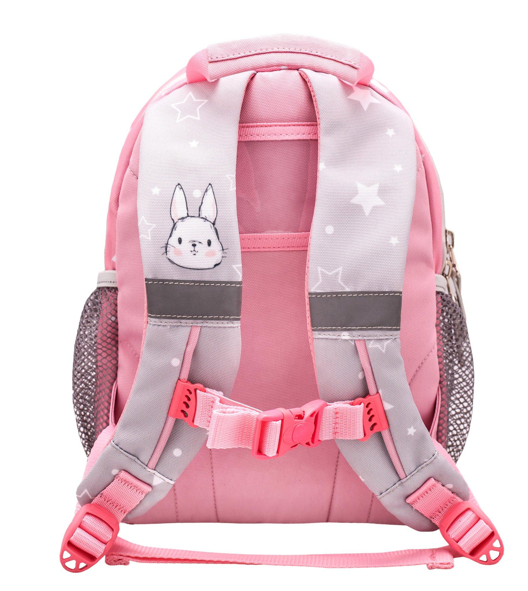 Belmil MINI KIDDY Kindergartenrucksack Woodland Animal Rabbit  