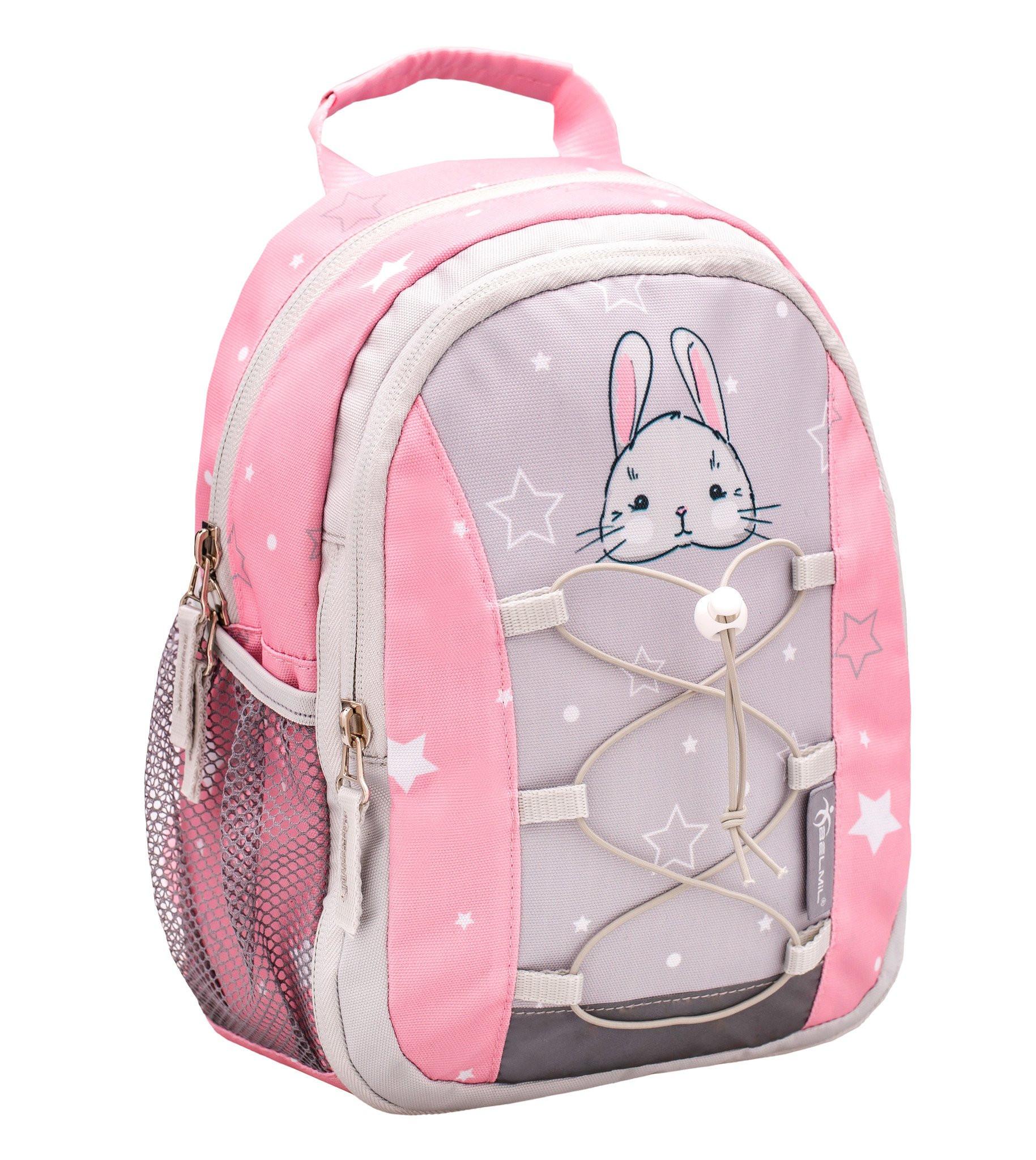 Belmil MINI KIDDY Kindergartenrucksack Woodland Animal Rabbit  