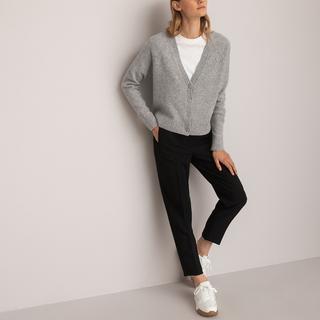 La Redoute Collections  Kurze Strickjacke 