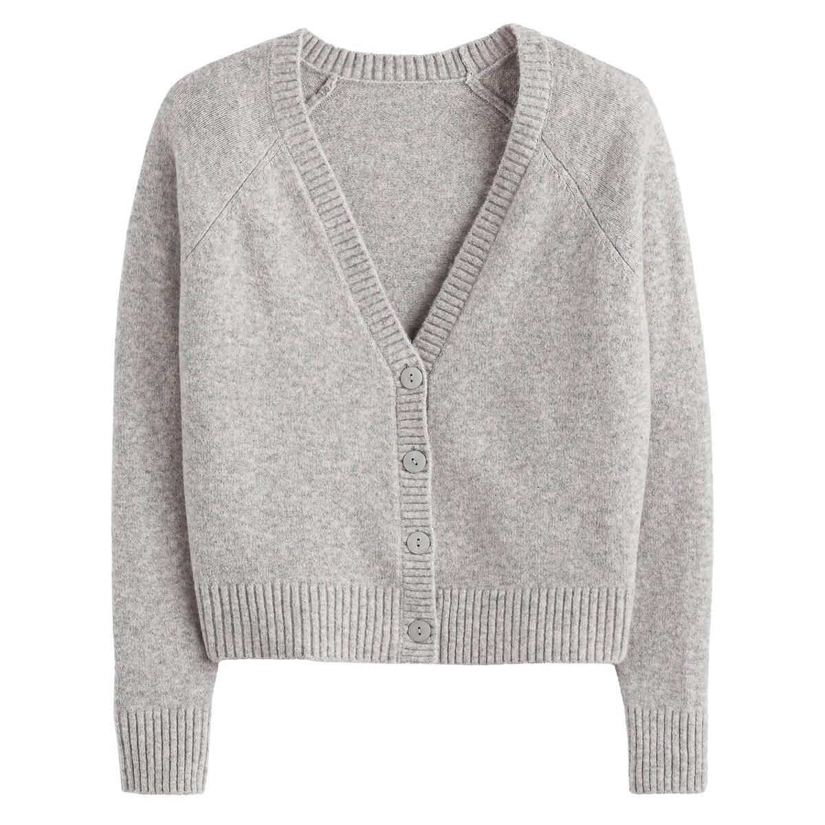 La Redoute Collections  Kurze Strickjacke 