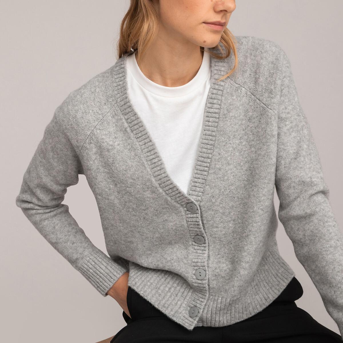 La Redoute Collections  Kurze Strickjacke 