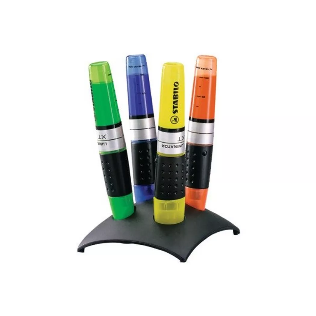 STABILO Luminator Textmarker Mehrfarbig