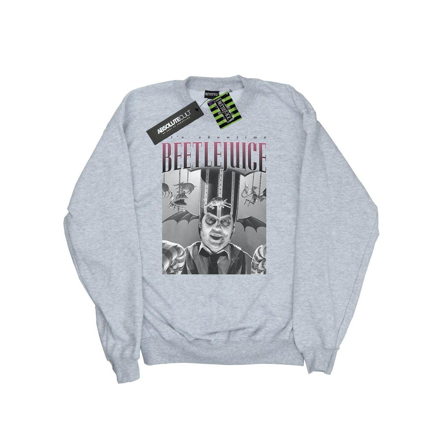 Image of Circus Homage Sweatshirt Herren Grau M