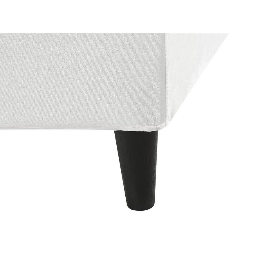 Beliani Fodera per struttura letto en Velluto FITOU  