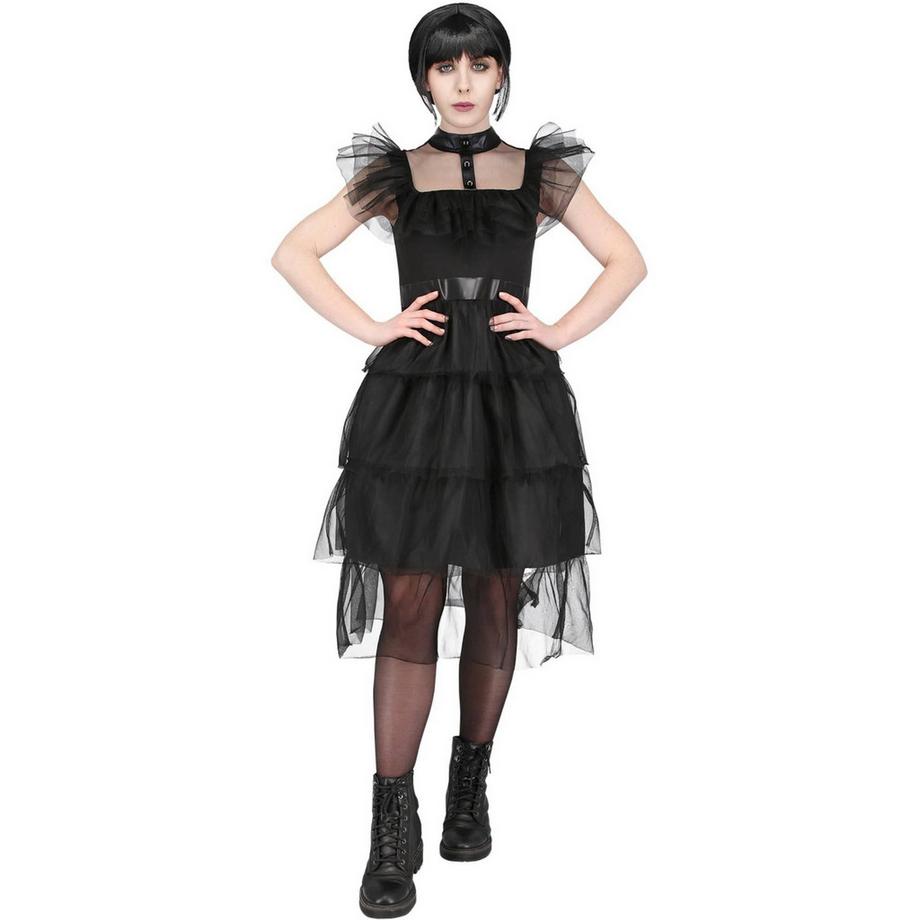 smiffys  Gotico Prom Vestito Costume 