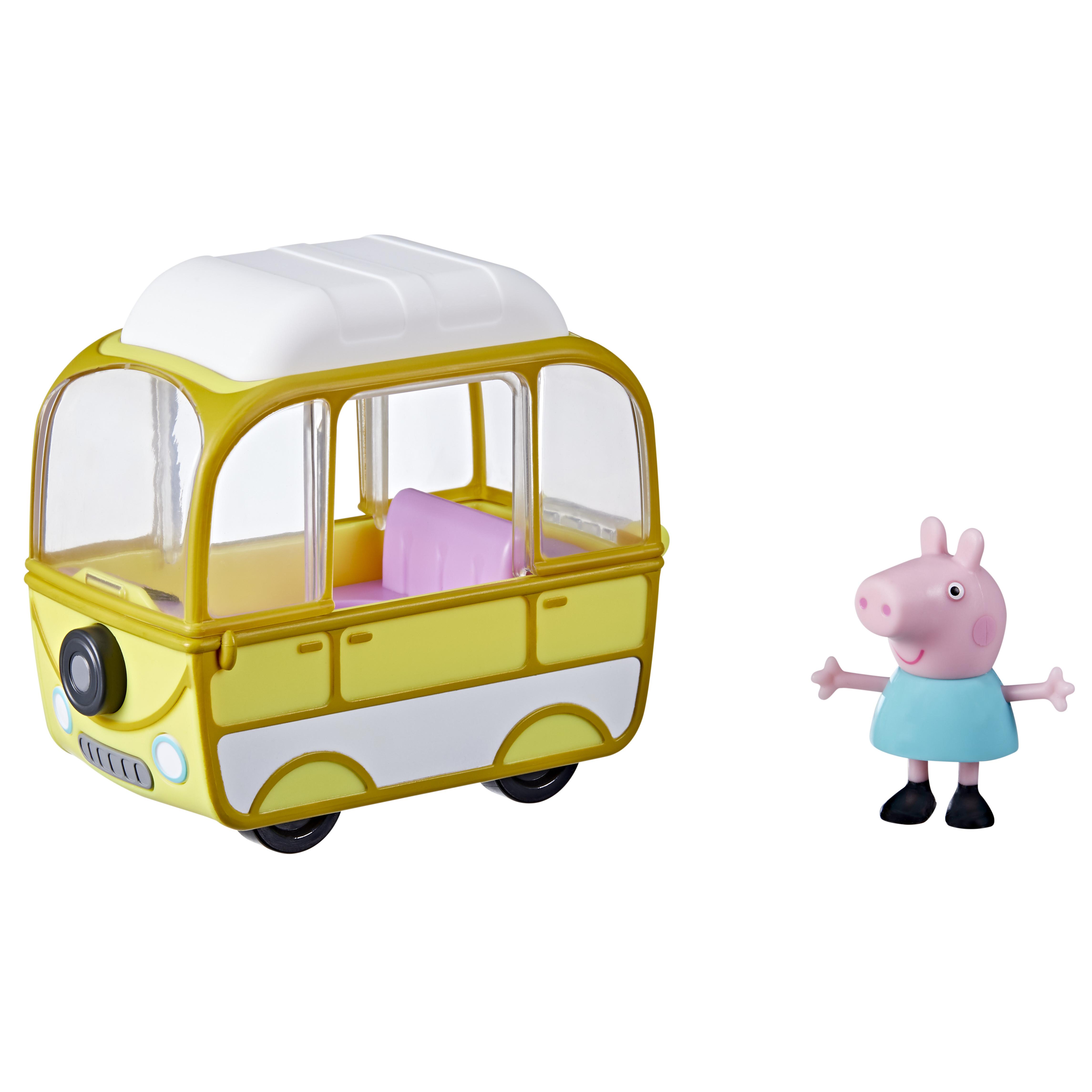 Hasbro  Peppa Pig Kleines Wohnmobil 