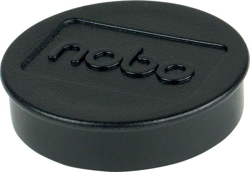 Image of Magnet Rund 38mm 10 Stück Unisex Schwarz